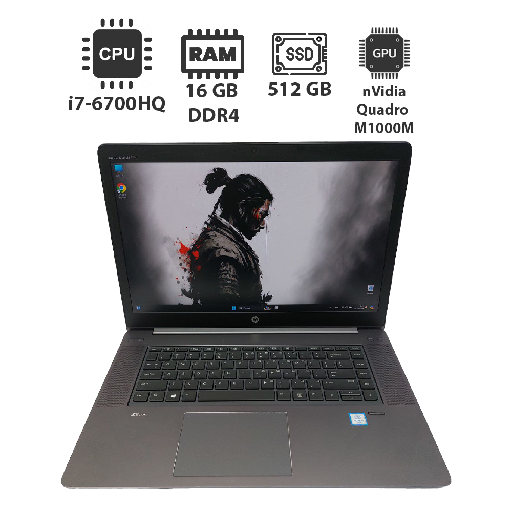 Купити мобільна рабочая станция HP ZBook Studio G3 / 15.6
