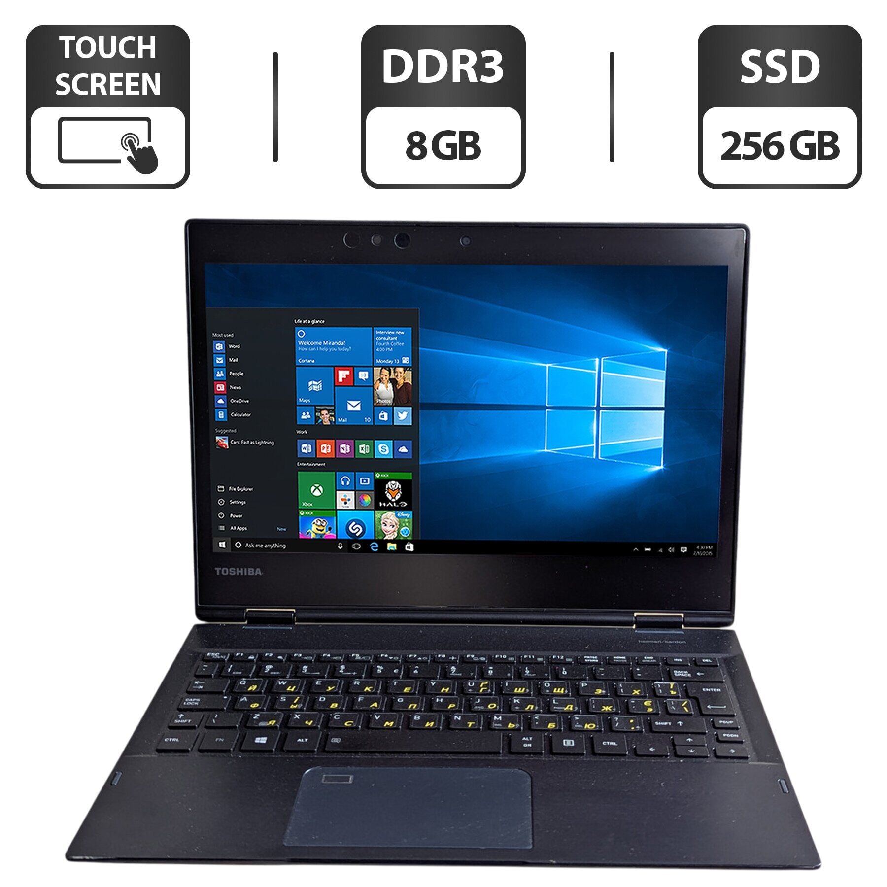 Купить нетбук Toshiba Portege X20W-E / 12.5
