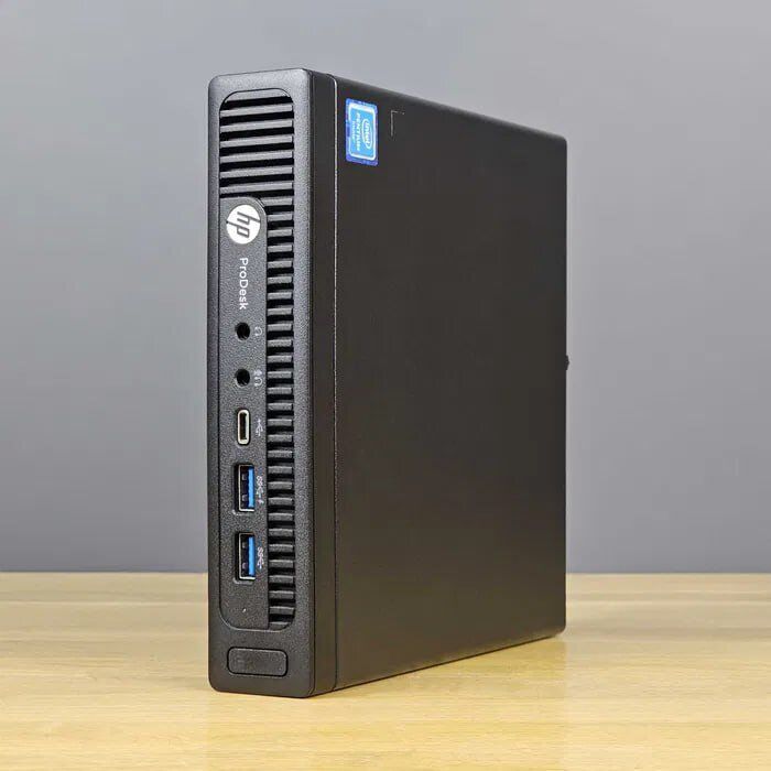 Купить неттоп HP ProDesk 600 G2 Mini PC USFF / Intel Core i5-6500T