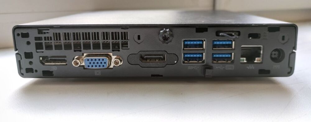 Купить неттоп HP ProDesk 600 G2 Mini PC USFF / Intel Core i5-6500T