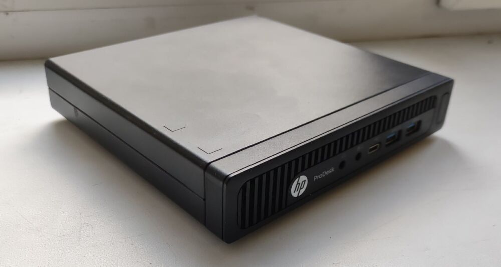 Купить неттоп HP ProDesk 600 G2 Mini PC USFF / Intel Core i5-6500T