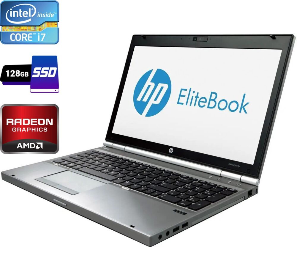 Купить Ноутбук HP EliteBook 8570p / 15.6