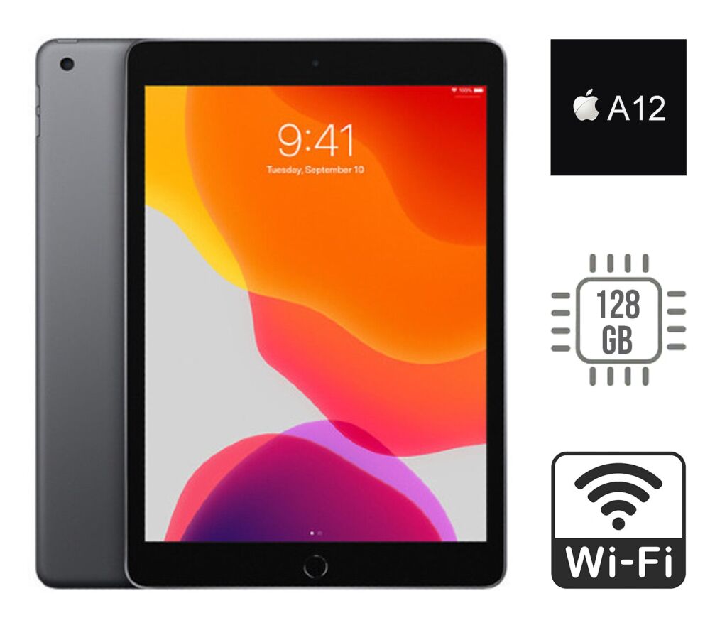 Apple iPad 第8世代 A2270 Wi-Fi 128GB Купить Планшет Б-класс Apple iPad A2270 MYLD2LLA (8th Gen