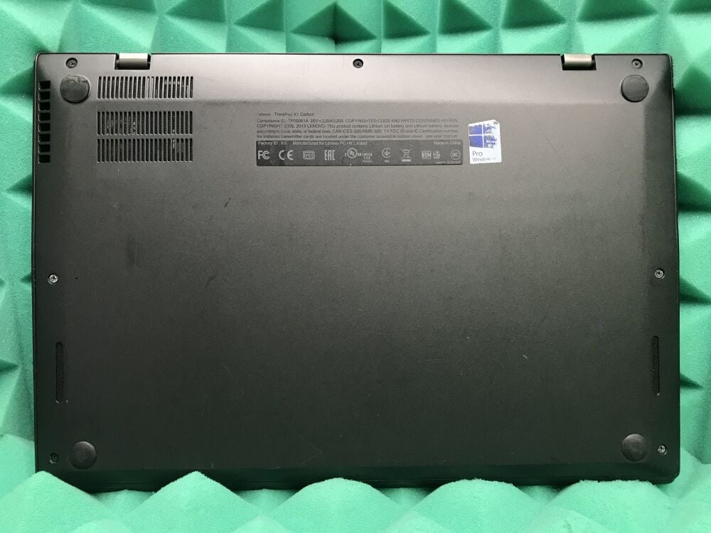 Купить Ультрабук Б-клас Lenovo ThinkPad X1 Carbon (2nd Gen) / 14