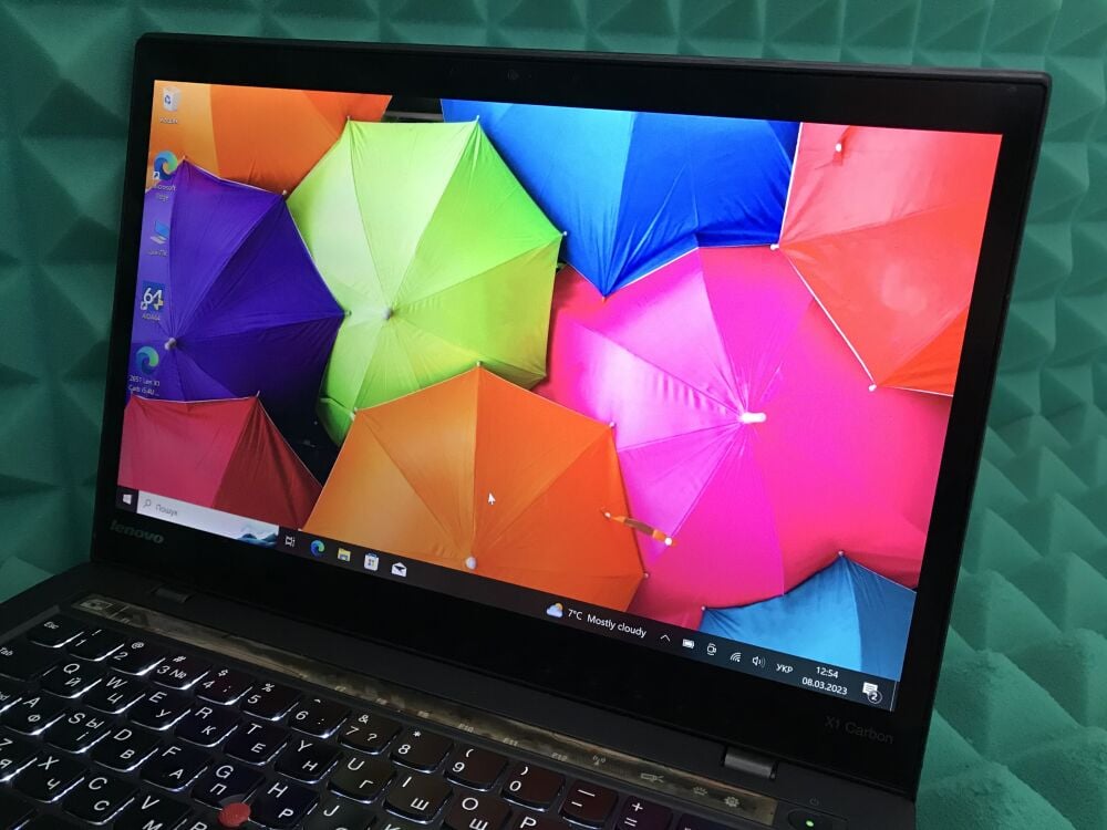 Купить Ультрабук Б-клас Lenovo ThinkPad X1 Carbon (2nd Gen) / 14