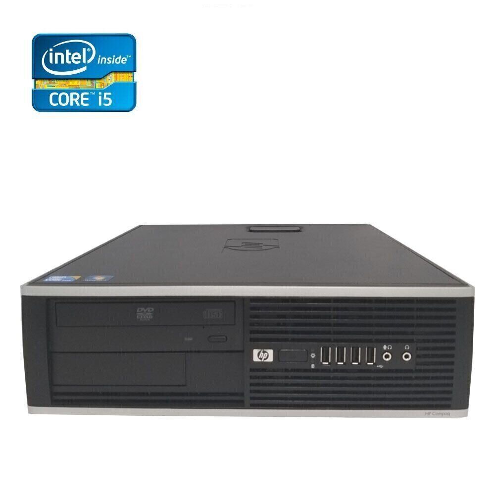 Купить ПК HP Compaq 8100 Elite SFF / Intel Core i5-650 (2 (4) ядра