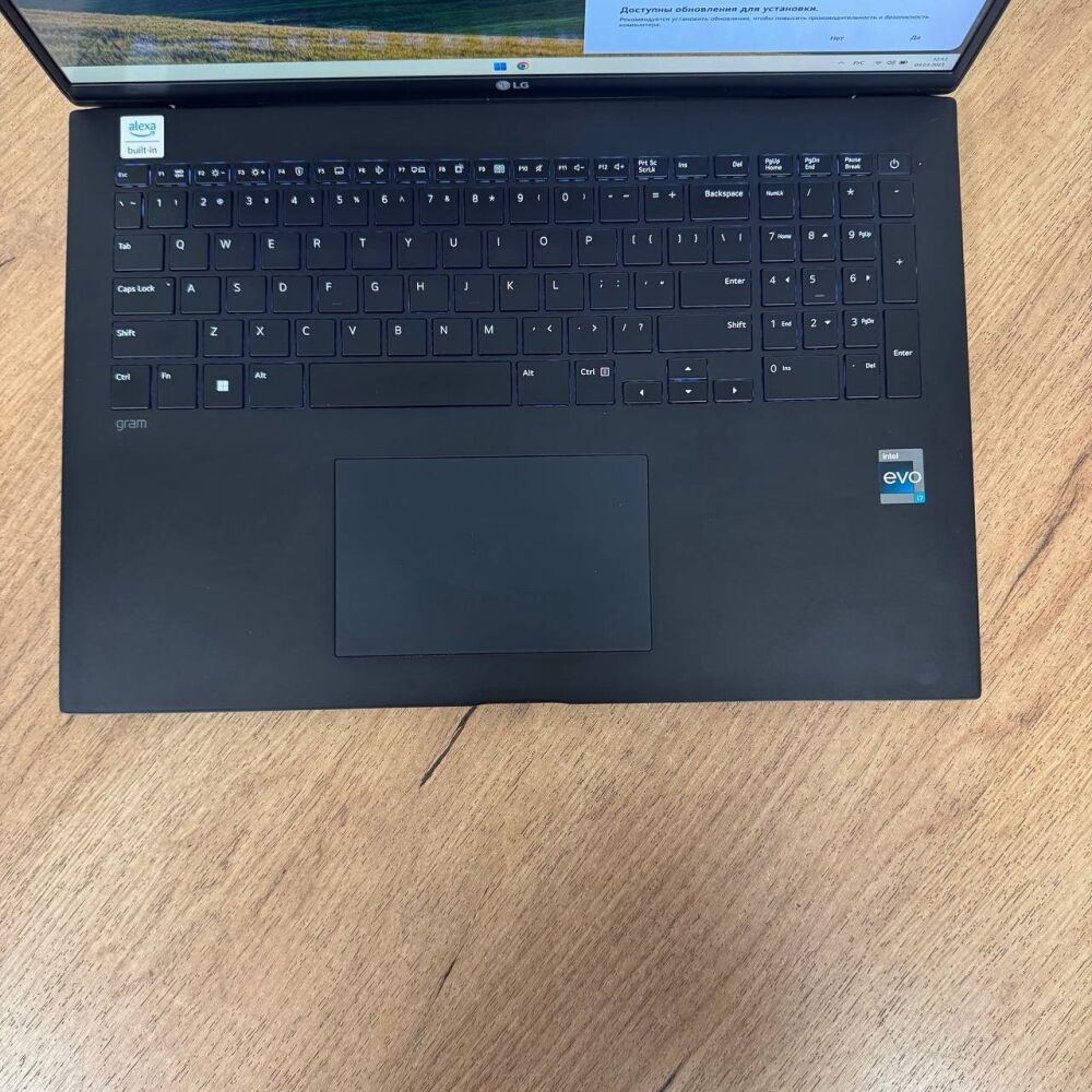Купить ультрабук Б-класс LG Gram 17 17Z90Q / 17