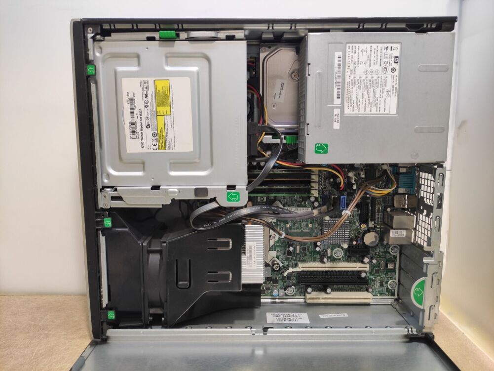 Купить ПК HP Compaq 8100 Elite SFF / Intel Core i5-650 (2 (4) ядра