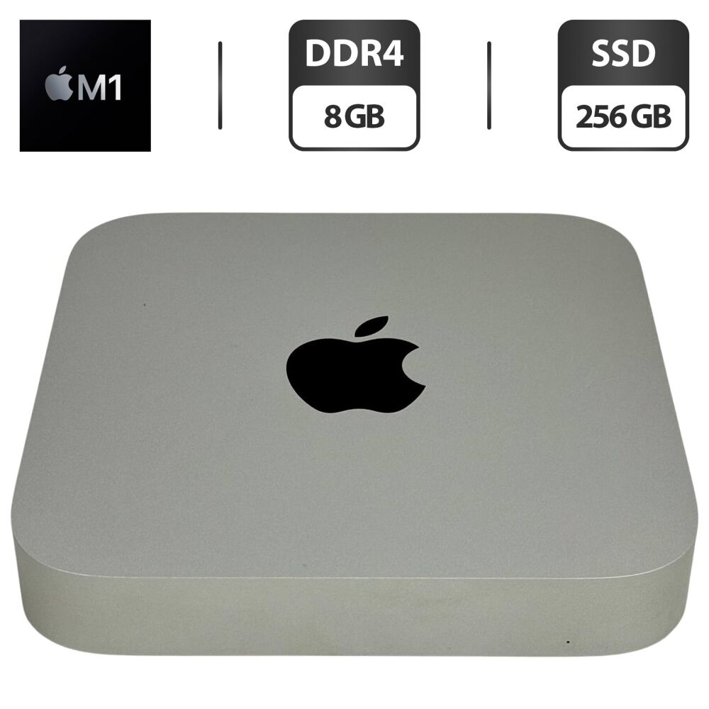 Купити неттоп Apple Mac mini A2348 (2020) USFF / Apple M1 (8 ядер