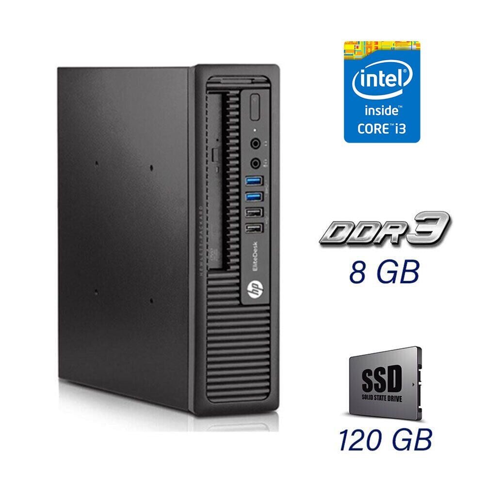 Купить неттоп HP EliteDesk 800 35W G2 Desktop Mini PC на базе