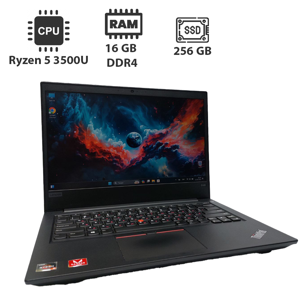 Купить ноутбук Lenovo ThinkPad E495 / 14