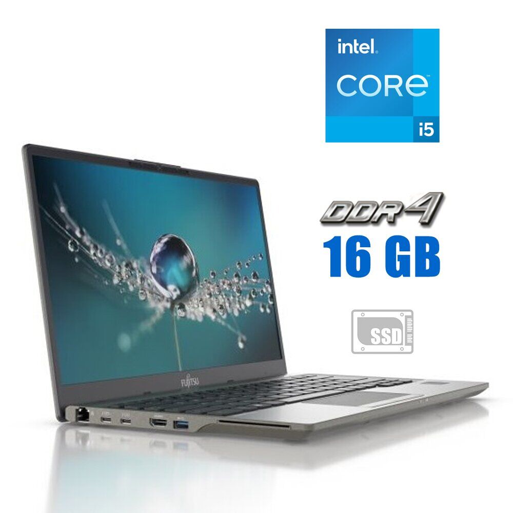 Купить ультрабук Б-класс Fujitsu LifeBook U7411 / 14