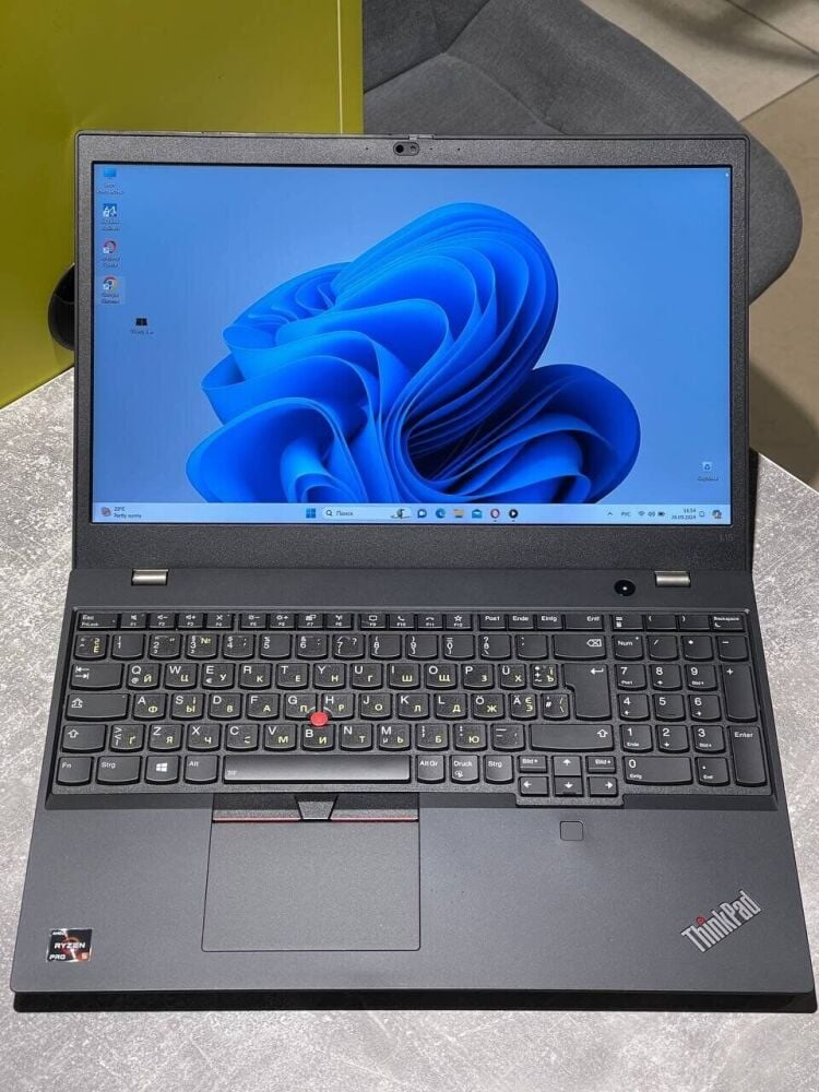 Купить ультрабук Lenovo ThinkPad L15 Gen 1 / 15.6