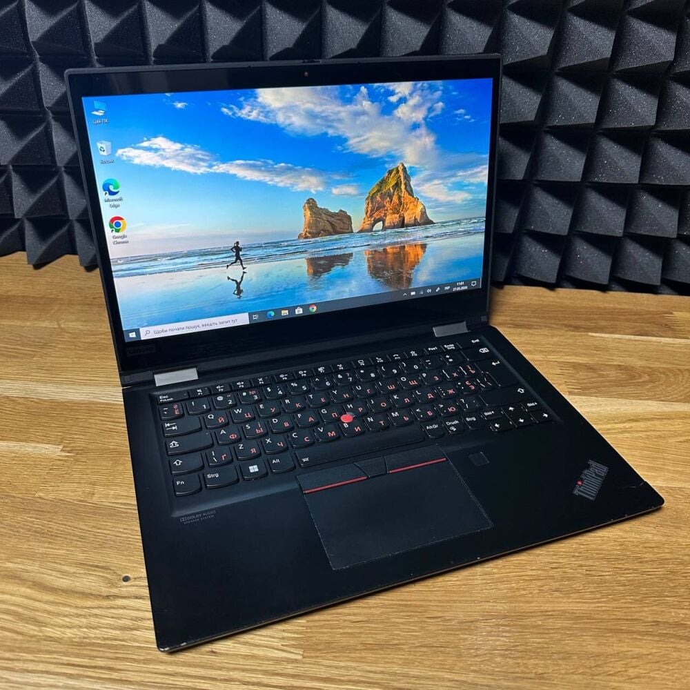 Купить ультрабук-трансформер Б-класс Lenovo ThinkPad X13 Yoga Gen1