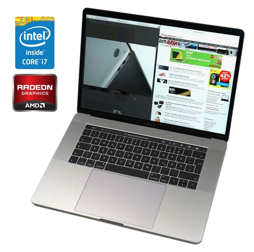 Купить ультрабук Б-класс Apple MacBook Pro 15 A1707 (2017) / 15.4 