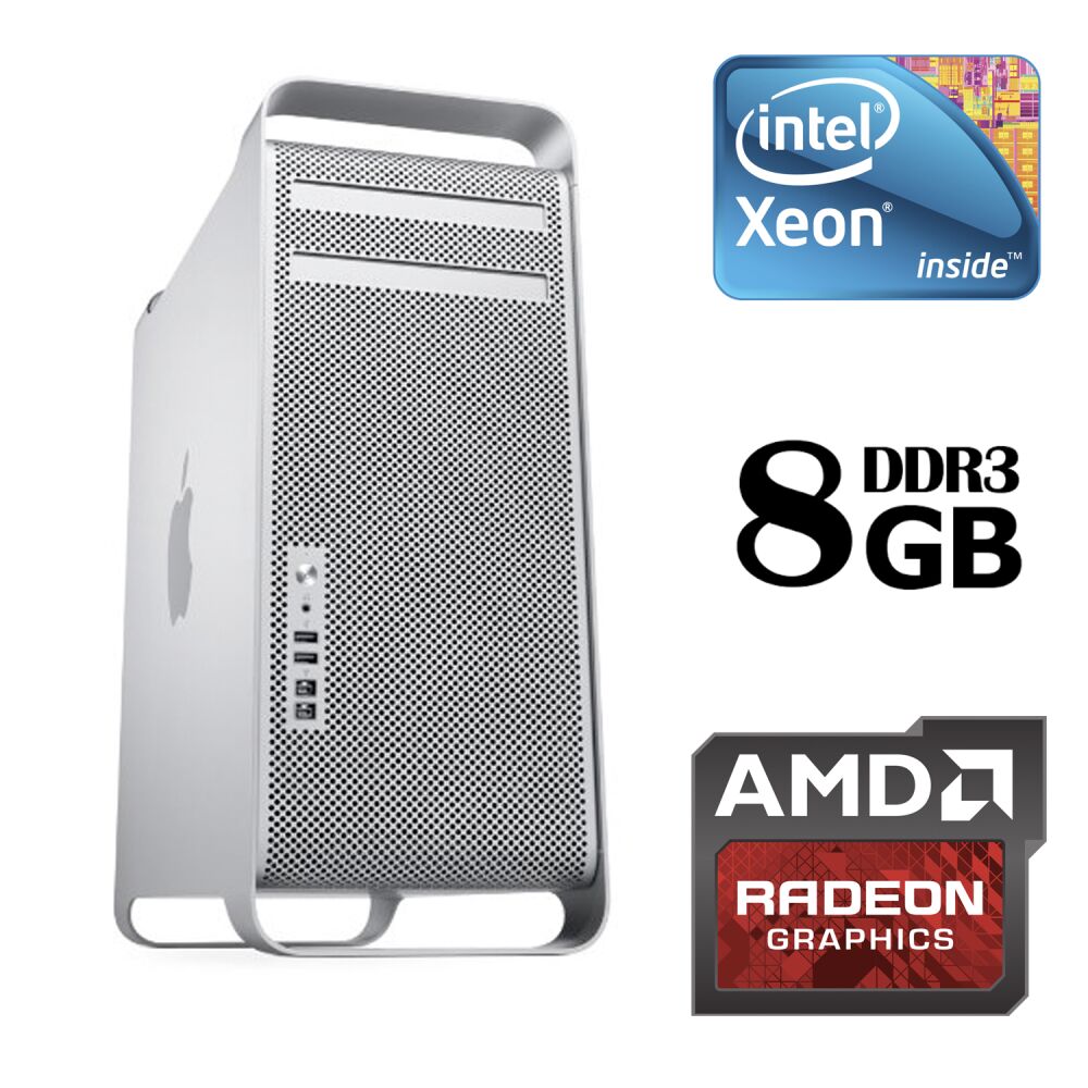 MacPro　2010　A1289　XEON　W3530　16GB　1TB　DVDマルチ　ATI　HD5770　Mac　OS　10.13.6　デスクトップ 　動作品