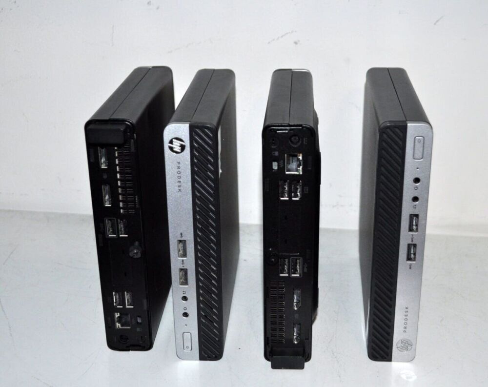 Купить неттоп HP ProDesk 400 G4 Desktop Mini USFF / Intel