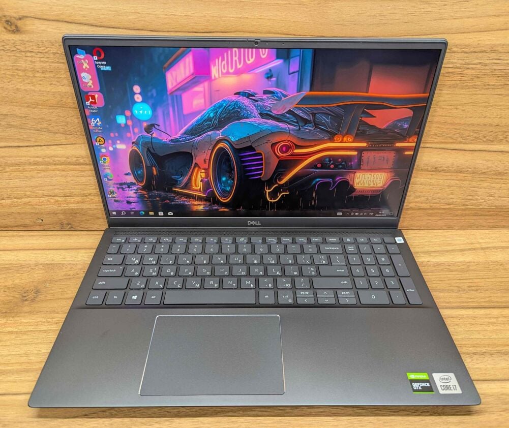 Купить игровой ноутбук Dell Vostro 7500 / 15.6