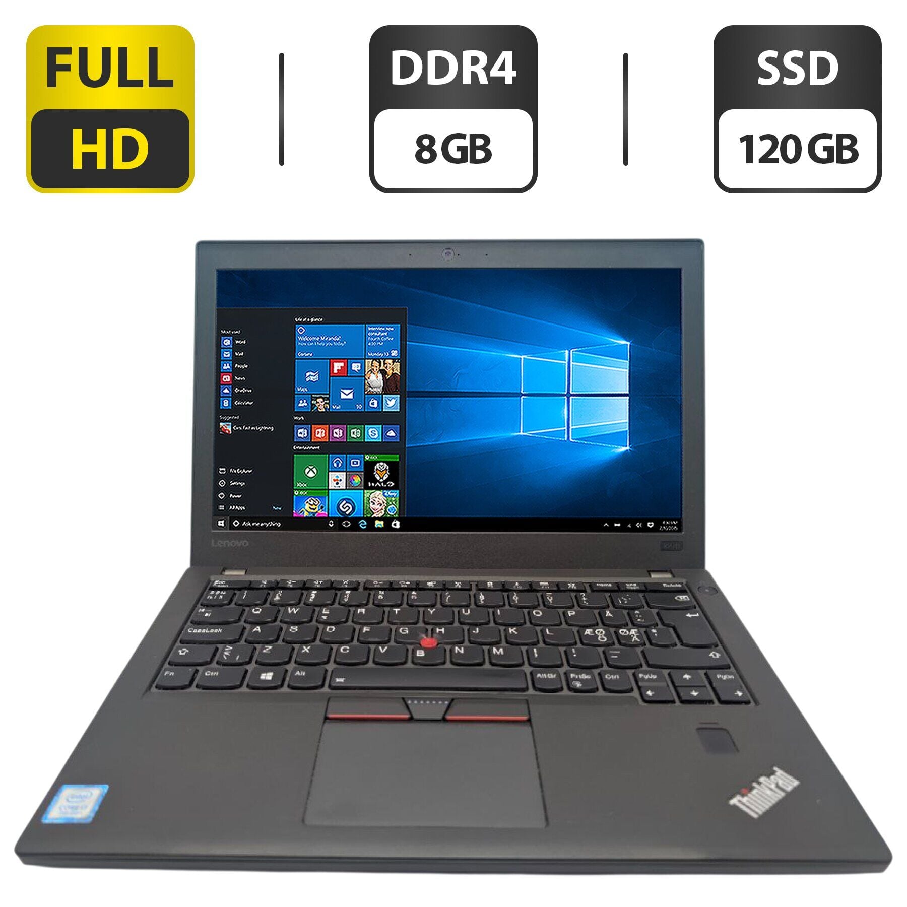 Купить нетбук Lenovo ThinkPad X270 / 12.5