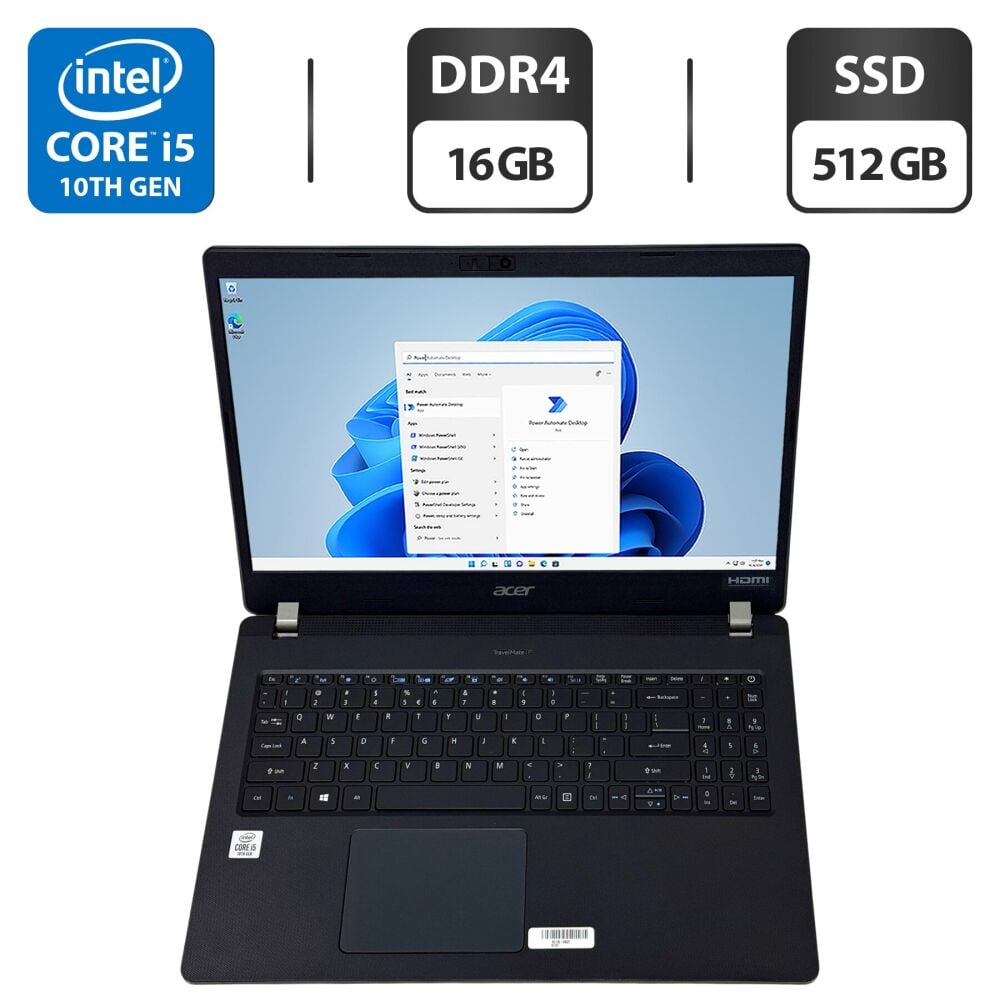 Купить ноутбук Acer TravelMate P215-52 (TMP215-52-547H) / 15.6