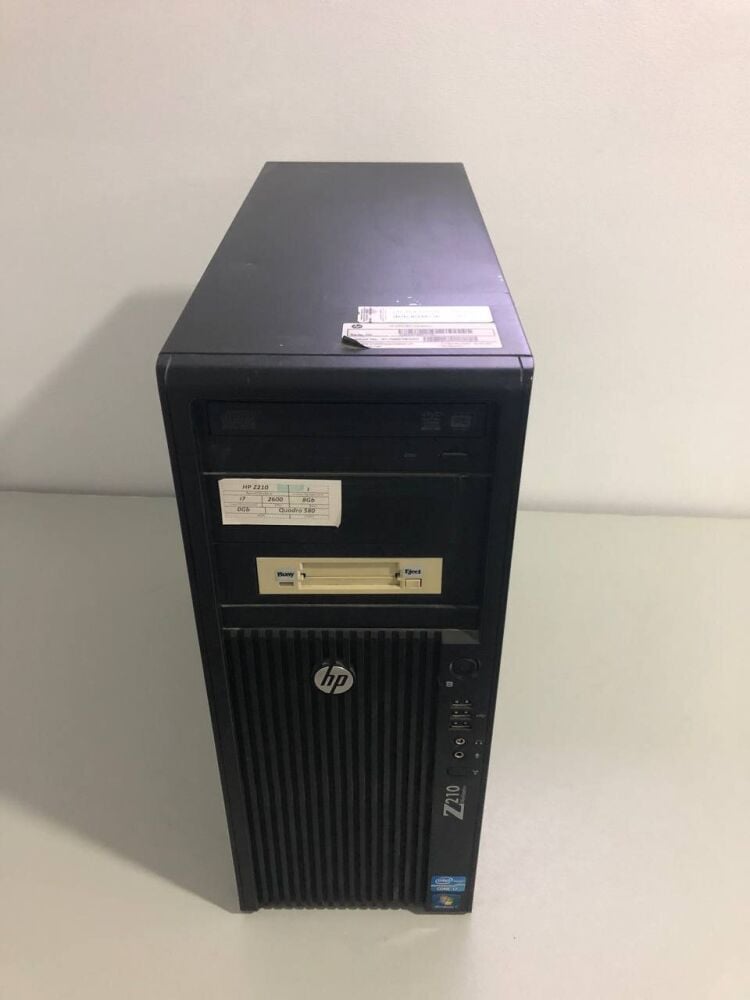 HP Z210 Workstation 本体 NVIDIA Quadro Купити робочу станцію HP Z210 Workstation Tower / Intel Core i7