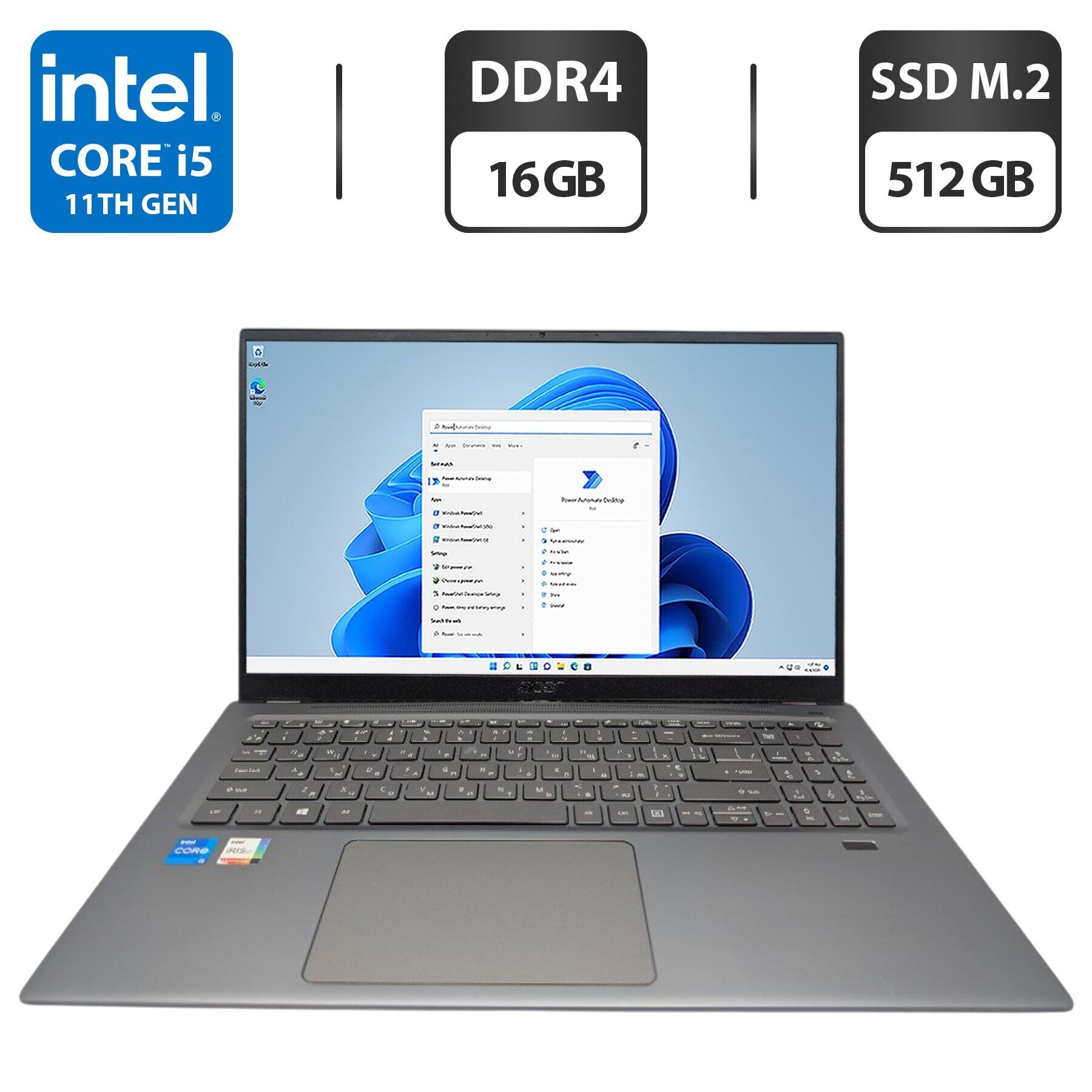 Купити ультрабук Acer Swift SF316-51 / 16.1