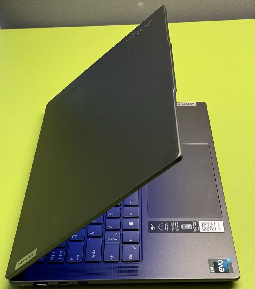 超美品LENOVO Yoga Pro7 i5-13500H 16GB 512GB Купить ультрабук Б-класс Lenovo Yoga Pro 7 / 14.5