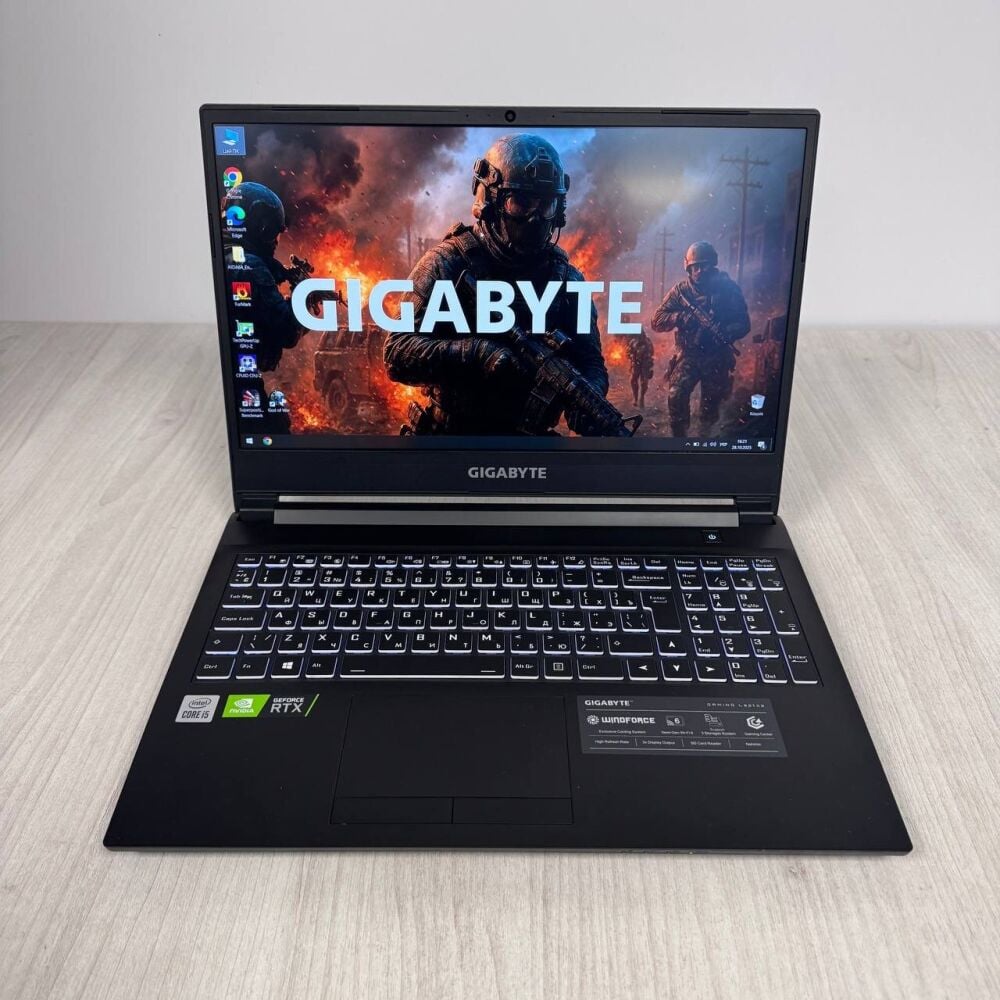 Купить игровой ноутбук Б-класс Gigabyte G5 KC / 15.6
