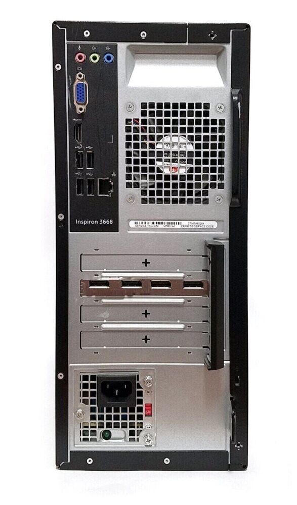 Купить Игровой ПК Dell Inspirion 3668 Tower / Intel Core i5-7400
