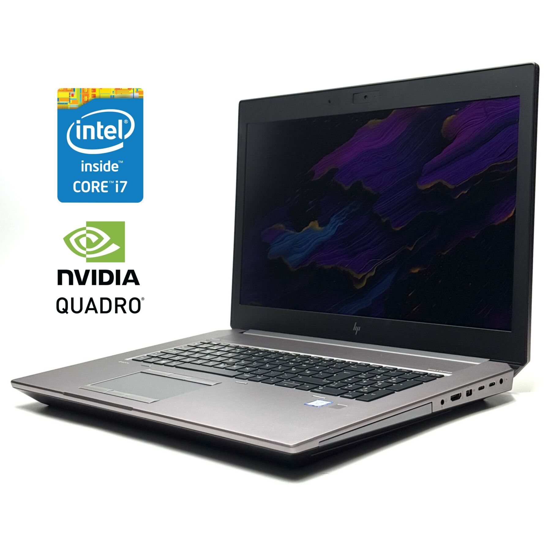 Купить мобильная рабочая станция HP ZBook 17 G5 / 17.3