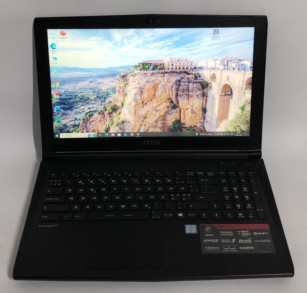 Купить игровой ноутбук MSI GL62 6QF / 15.6
