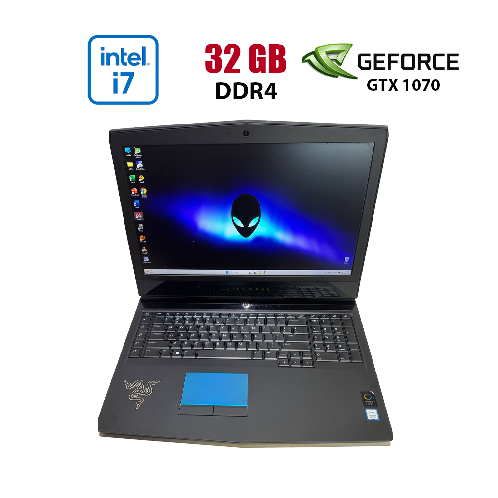Купить Игровой Б-класс ноутбук Dell Alienware 17 R5 / 17.3