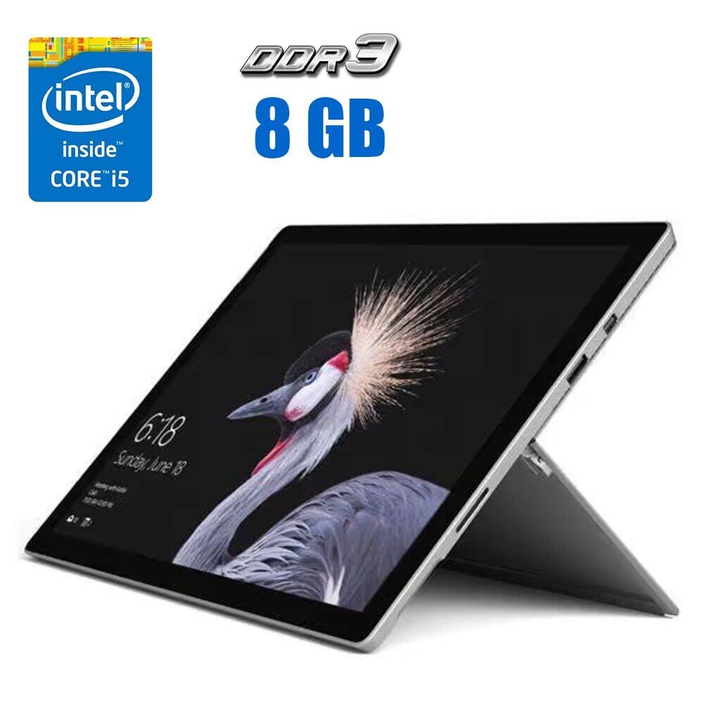 Купить нетбук Microsoft Surface Pro 4 Grey / 12.3