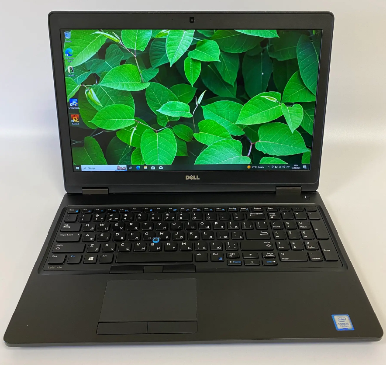 Купити ноутбук Dell Latitude 5580 15.6