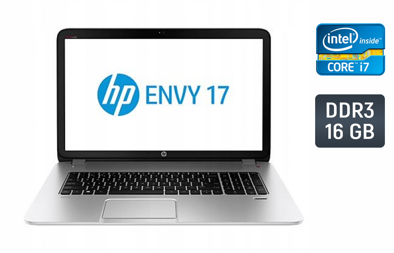 Купить ноутбук HP Envy 17 / 17.3