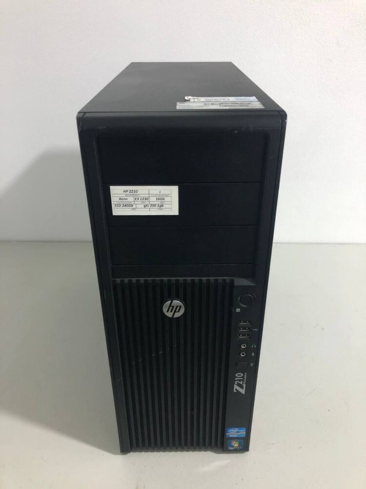 Купить рабочую станцию HP Z210 Workstation Tower / Intel Xeon E3