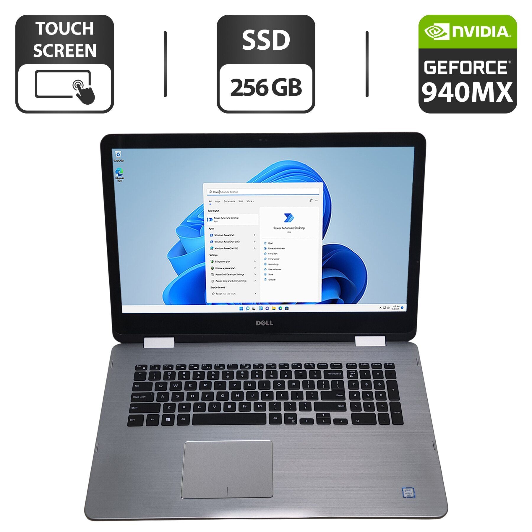 Купити ультрабук-трансформер Dell Inspiron 17 7778 2-in-1 / 17.3