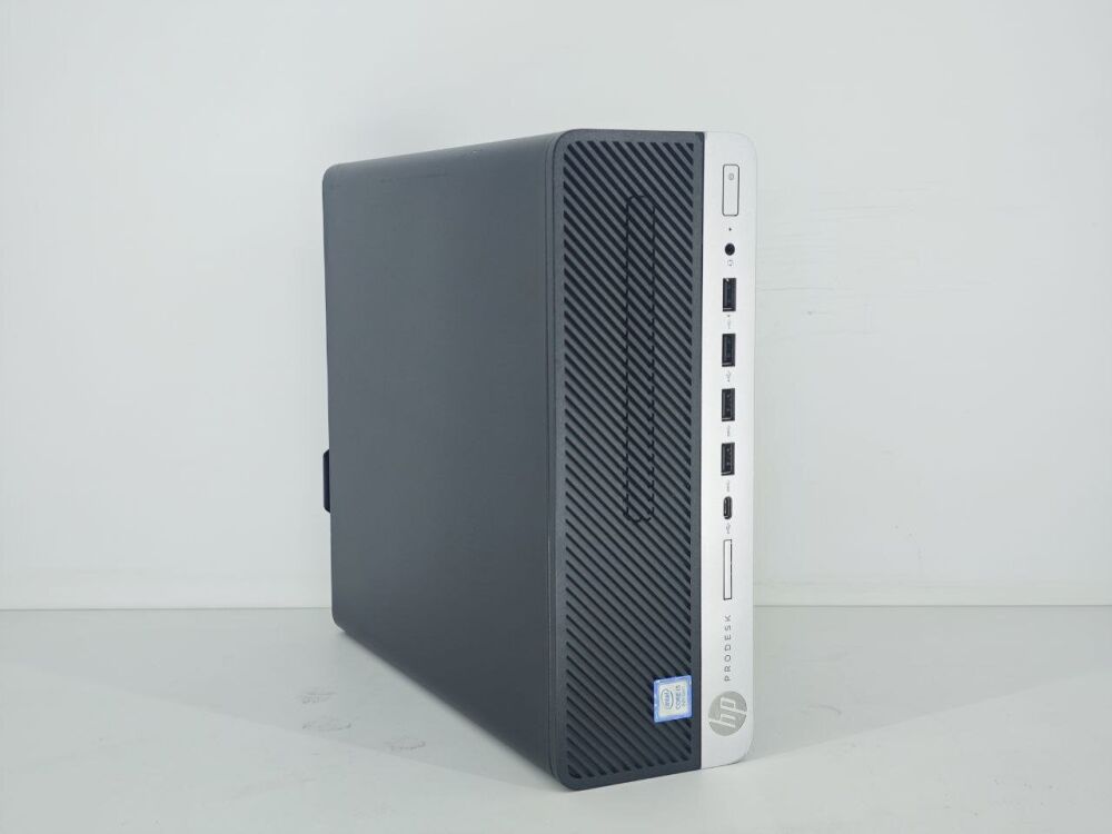 Купить ПК HP ProDesk 600 G4 SFF / Intel Core i3-8100 (4 ядра по