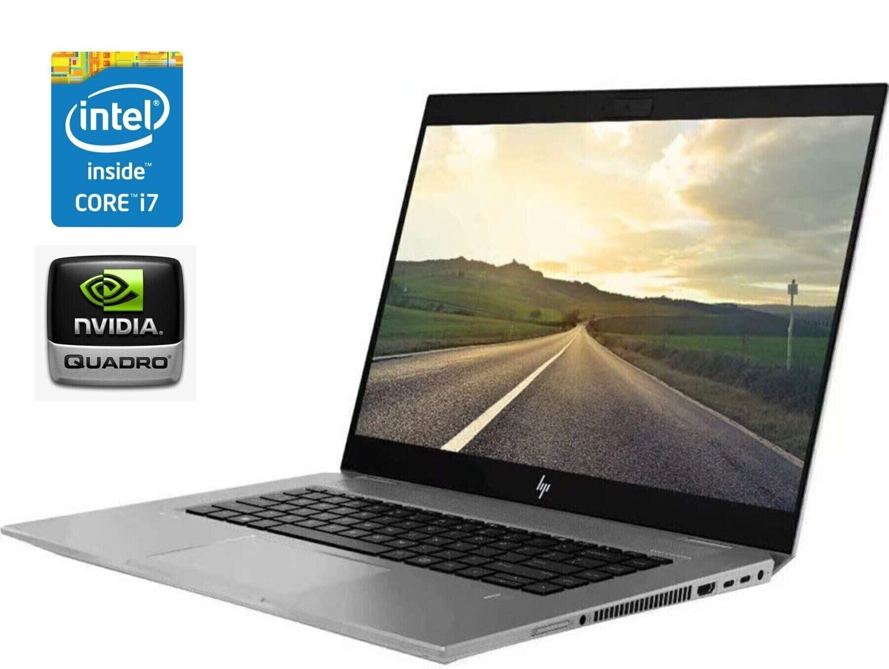 Купить мобильную рабочую станцию HP ZBook Studio G5 / 15.6