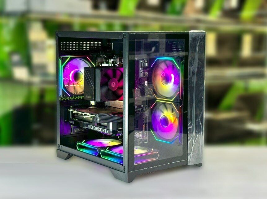 Купить новый игровой ПК Asus Prime Tower / AMD Ryzen 5 8400F (6