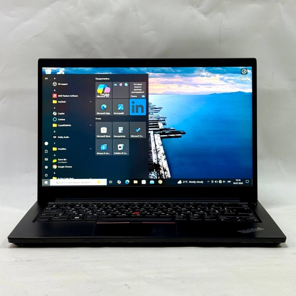 Купити ультрабук Б-клас Lenovo ThinkPad E14 Gen 3 / 14