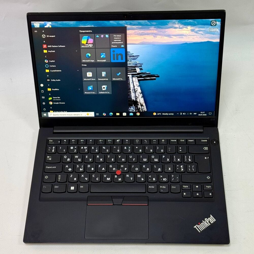 Купити ультрабук Б-клас Lenovo ThinkPad E14 Gen 3 / 14