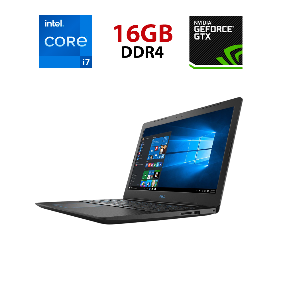 Купить игровой ноутбук Б-класс Dell G3 3579 / 15.6