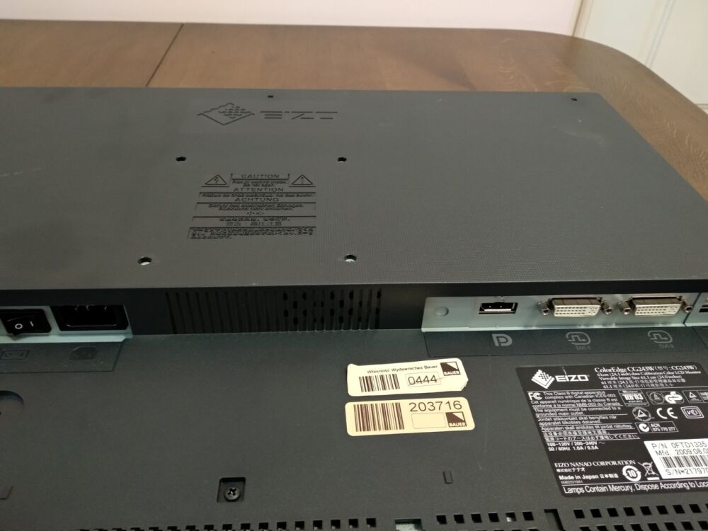 Купить монитор EIZO Coloredge CG243w / 24.1