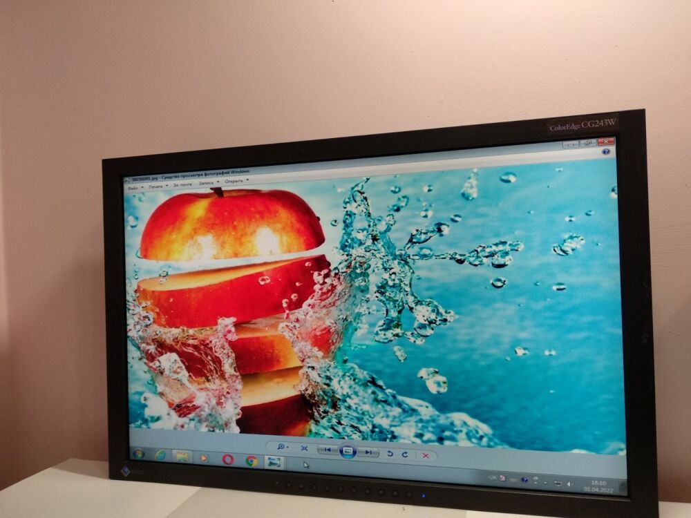 EIZO ColorEdge CG243W 24.1型1920×1200 Купить монитор Б-класс Eizo ColorEdge CG243w / 24.1