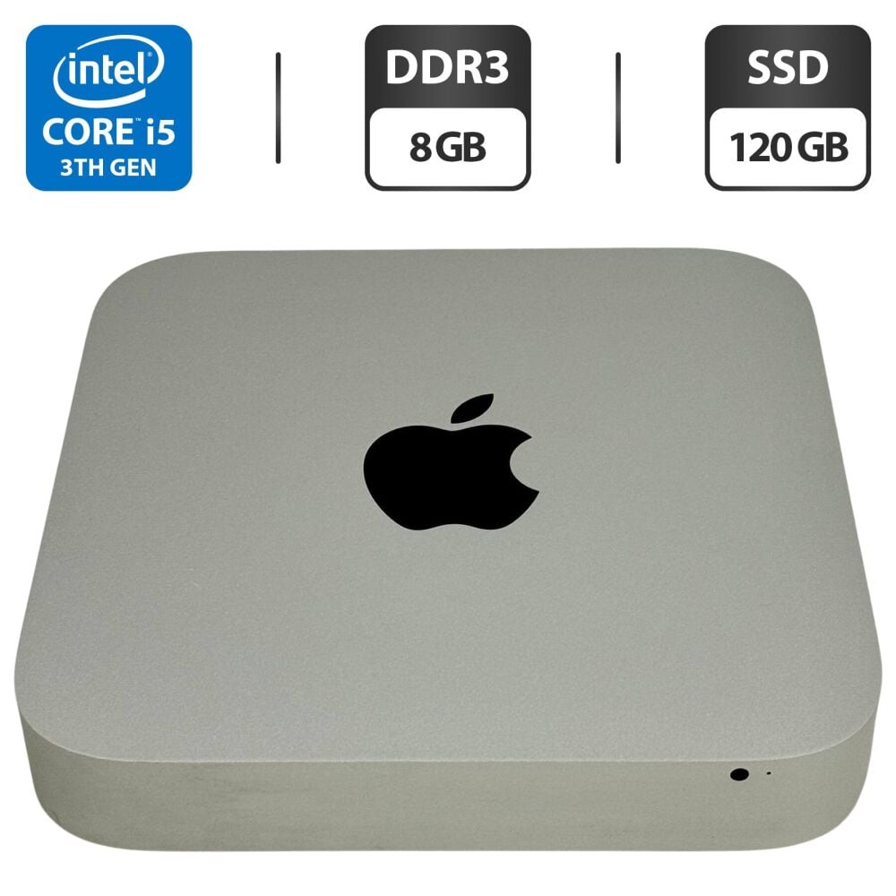 Купить неттоп Apple Mac mini A1347 (Late 2012) USFF / Intel Core