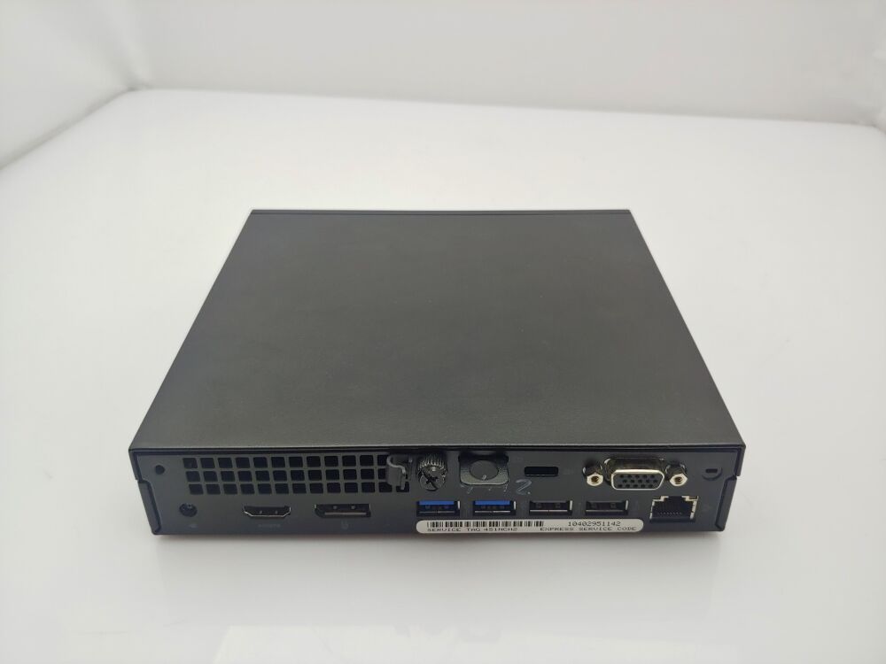 Купити неттоп Dell Optiplex 3050 Micro Black / Intel Core i5-7500T