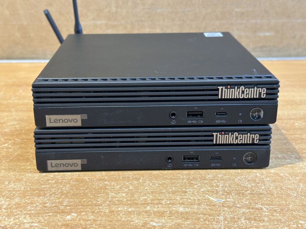 Купить неттоп Lenovo ThinkCentre M70q USFF / Intel Core i3-10100T