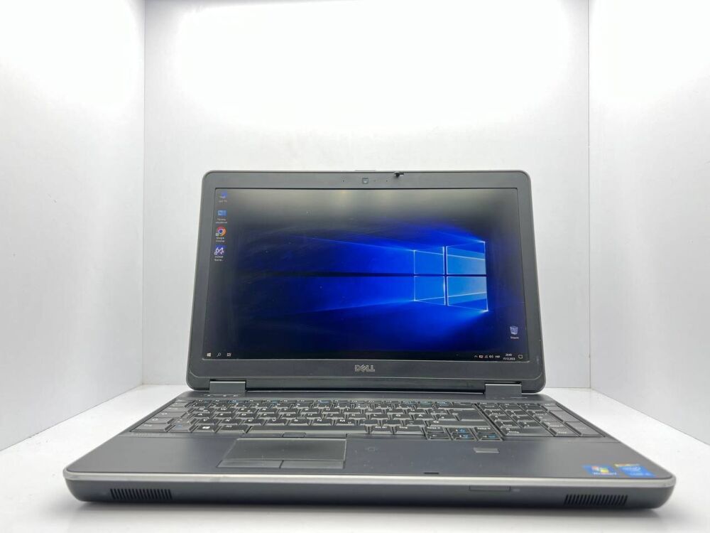 Купить ноутбук Б-класс Dell Latitude E6540 / 15.6