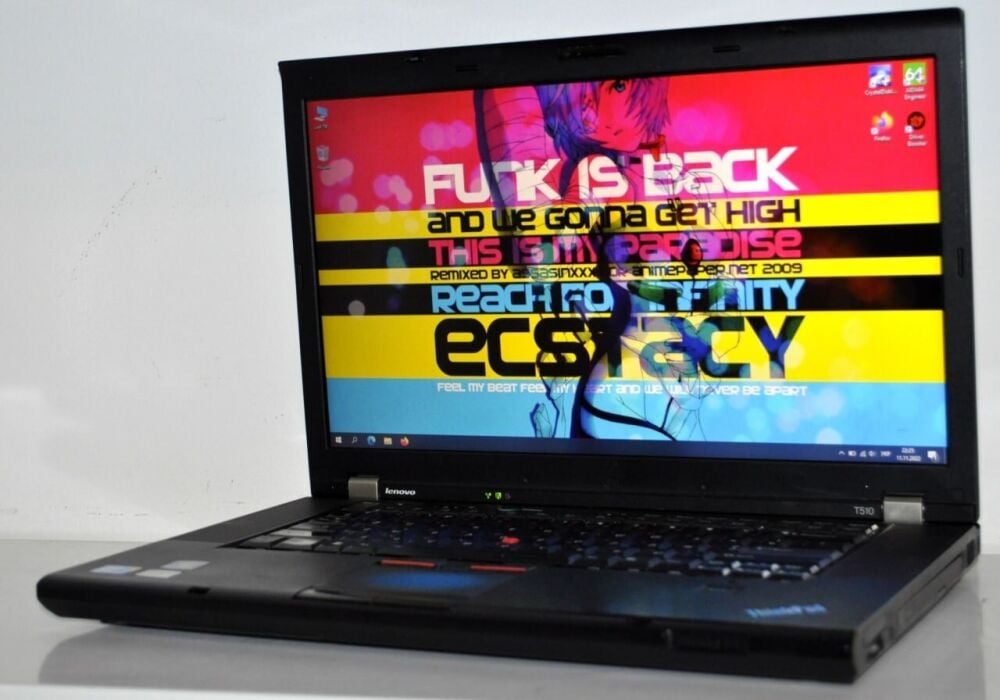 Купить ноутбук Lenovo ThinkPad T510 / 15.6